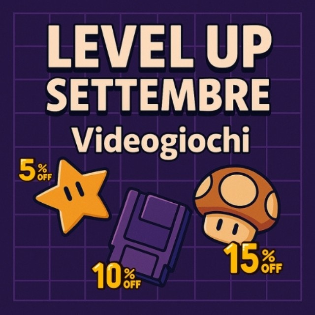 Level Up Settembre