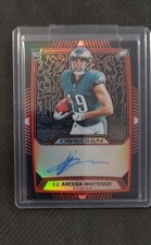 2019 Panini Obsidian - RC Autographs J.J. Arcega-Whiteside #RA-JJA Electric /75