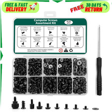 420PCS Computer Screw Set Kit for PC Case HDD SSD Laptop Fan CD-ROM Hard Drive