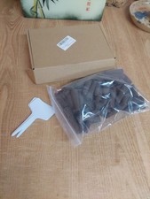 60 Pack Grow Sponges Seed Starter Root Pod Kit Seed Hydroponics 8 Markers 0.17 per gallon