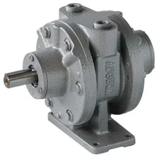 Speedaire 22Ux47 Air Motor, 4 Hp, 128 Cfm, 3000 Rpm