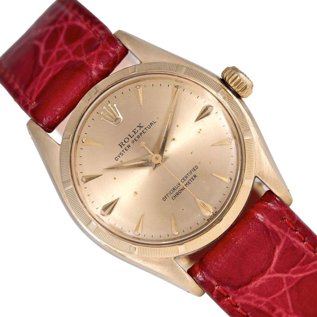 Rolex Oyster Perpetual Ref.6549 18ct