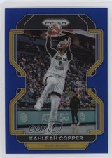 2022 Panini Prizm WNBA Blue Prizm 69/149 Kahleah Copper #137 11ba