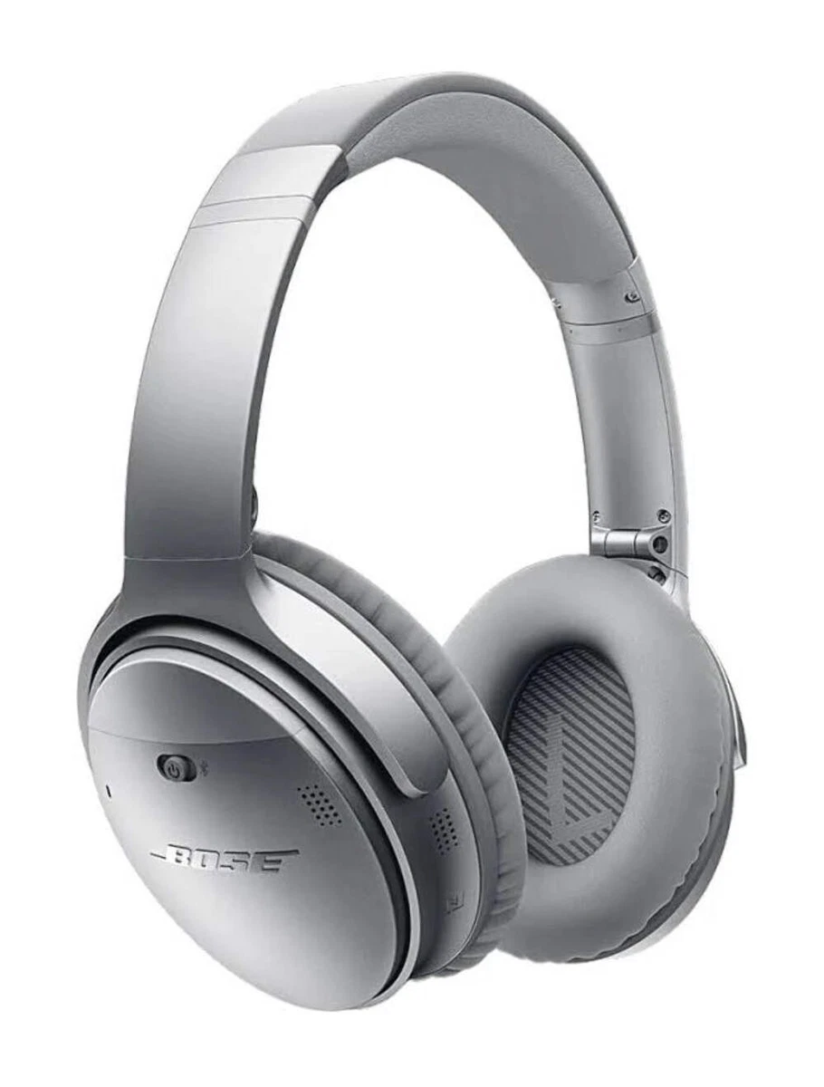 Silver Bose QuietComfort 35 Headphones for sale | eBay