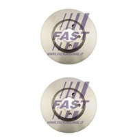 2X Fast Bremsscheiben 300Mm BelÜFtet Vorne Passend FüR Ford C-MAX Focus Grand