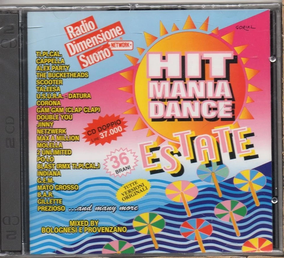 Hit Mania Dance Estate - Various Artists (Audio CD) - Immagine 1 di 1