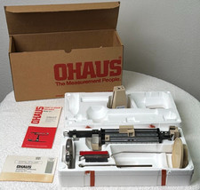 NOS OHAUS CENT-O-GRAM TRIPLE BEAM BALANCE SCALE 311-00