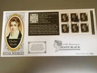 GB STAMPS LTD EDN BENHAM RETAIL BOOKLET FIRST DAY COVER 2015 PENNY BLACKS