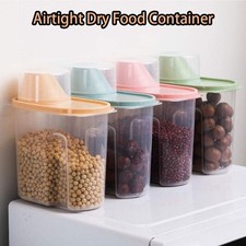 4 Pcs Airtight Rice Storage
