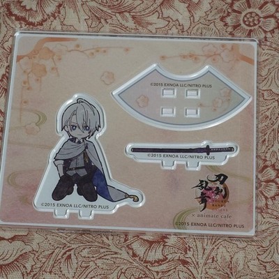 Touken Ranbu Animate Cafe kniender Mini Acryl Ständer Yamanbagiri Nagayoshi
