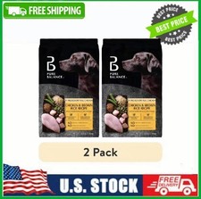 2 pack Pure Balance Chicken Brown Rice Recipe Dry Dog Food, 30 lbs