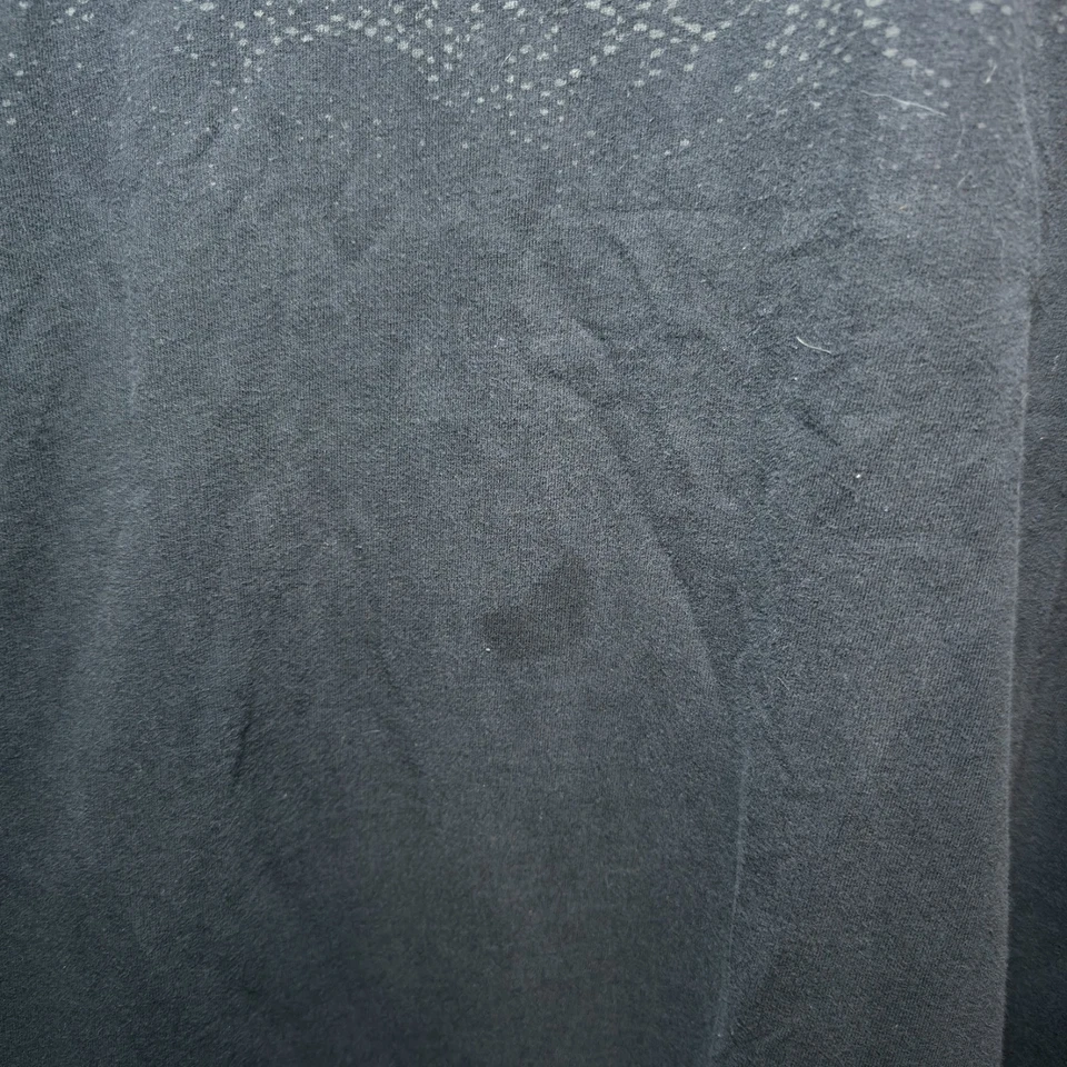 CAMISA GRÁFICA MANGA LARGA DICKIES GRIS/NEGRO Y2K Foto 3 de 4