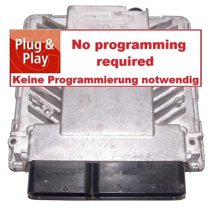 Boîtier/Calculateur Moteur Audi A3 8P 2,0l TDI 170PS BMN Siemens UNLOCK ECU EDC - Photo 1/1