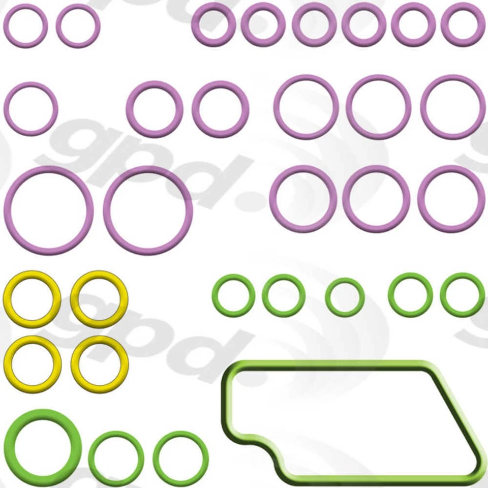 Kit de servicio del sistema para Mercedes-Benz E350 2014 GLOBAL PARTS Foto 3 de 3