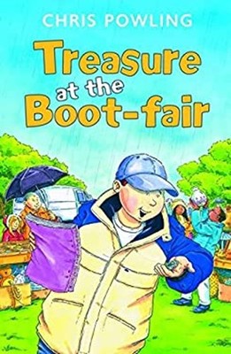 Treasure at the Boot-Fair White Wo Paperback Chris Powling