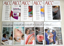 NEW Lot Of 10 AJCC & Critical Care Nurse Nurs...