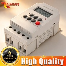 12V Digital LCD Display Power Timer Weekly Programmable Relay Switch Module