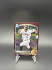 2025 Bowman - Chrome Prospects Konnor Griffin Burgundy Mojo Refractor /275 (RC)