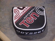ODYSSEY TEN MALLET Head Cover -new demo