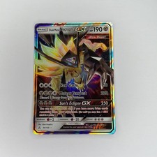 necrozma pokemon card gx Ultra Necrozma GX -Single Card main image 0