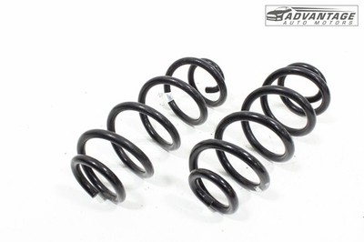 2018-2024 CHEVY EQUINOX FWD REAR SUSPENSION LEFT & RIGHT COIL SPRING SET OEM