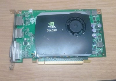 HP NVIDIA Quadro FX 580  512 MB GDDR3 SDRAM PCI Express x16 Graphics...