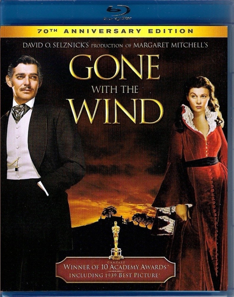 Gone With the Wind Blu-ray Clark Gable