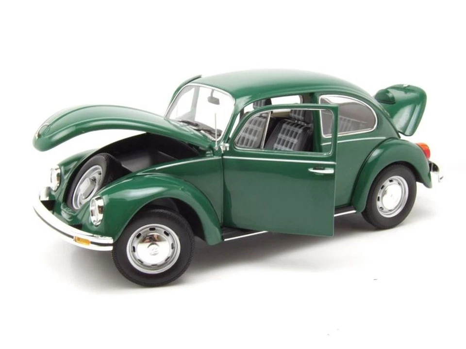 VW 1200 Maggiolino 1983 Verde Modellino 1:18 Minichamps - Immagine 4 di 4