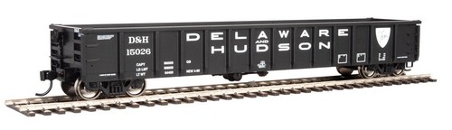 Góndola Walthers 910-6210 HO Delware & Hudson 53' Railgon #15026 | Zustand: New
