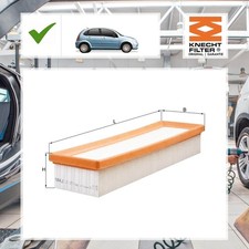 Knecht Luftfilter CITROËN C3 I (FC_, FN_) 1.4 i