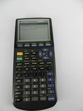 Texas Instruments TI-83 Handheld Graphing Calculator