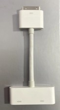 Apple 30-Pin Digital AV Adapter HDMI A1388 iPad 2 3 iPhone 4S