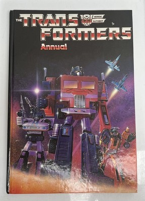 The Transformers Annual 1985