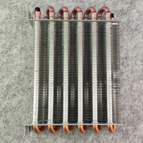 Water-Cooled Copper Tube Aluminum Fin Condenser Radiator