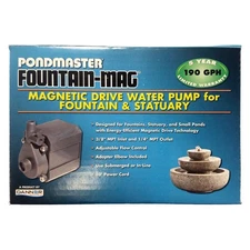 Pond-Mag Magnetic Drive Utility Pond Pump Model 1.9 (190 GPH) By Pondmaster