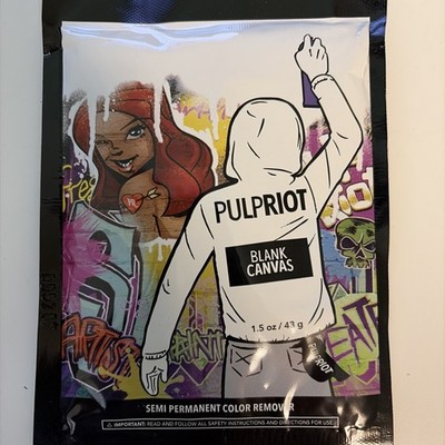 Pulpriot Blank Canvas Semi Permanent Color Remover 1.5oz New
