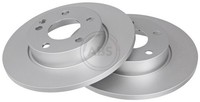 2X A.B.S. Bremsscheibe 17644 FüR W169 Klasse Mercedes 150 169 031 331 160 CDI