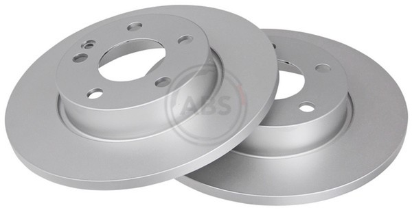 2X A.B.S. Bremsscheibe 17644 FüR W169 Klasse Mercedes 150 169 031 331 160 CDI-image