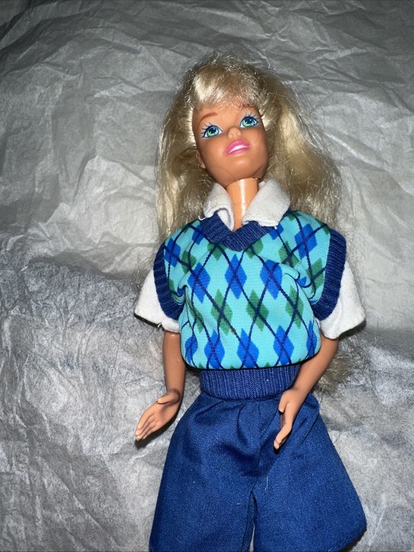 Golf Date Barbie-1992 Target Exclusive-Mattel- # 10202