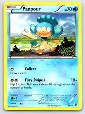 Panpour 11/39 Kalos Starter Set Pokemon Lightly Played