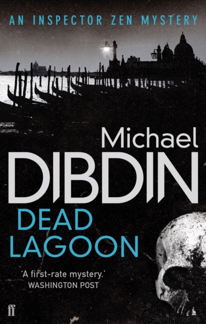 Dead Lagoon by Michael Dibdin (Paperback Book)