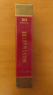 Brandy Montmartre XO Special French Grape Brandy ''Extra Old'' 70 cl, 40%, Rarität