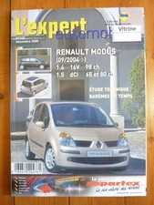 Revue technique Renault MODUS