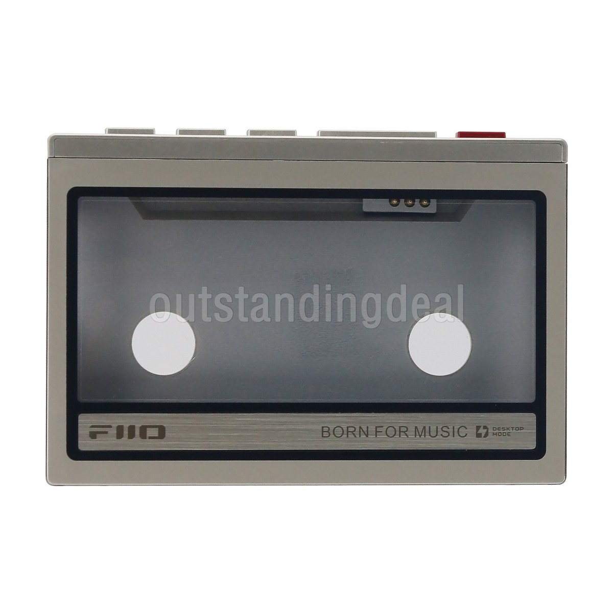 FiiO Titanium Golden SK-M21C Retro Magnetic Tape Protective Case