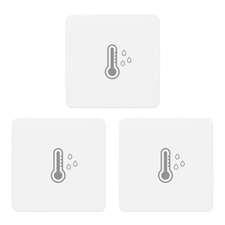 Zigbee Temperature  Humidity Sensor Lite 3Pack,Smart Thermometer  Hygrometer