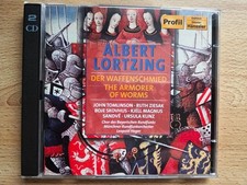Lortzing Der Waffenschmied BR-Chor MRO Hager Gesamtaufnahme CALIG 2 CD NEU