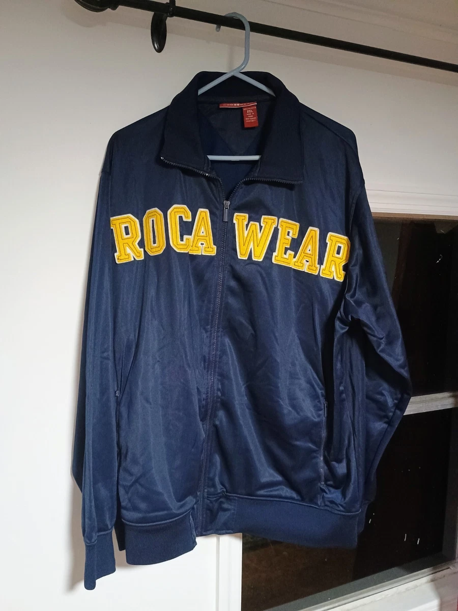Rocawear Blue Coats, Jackets & Vests Polyester Outer Shell for Men