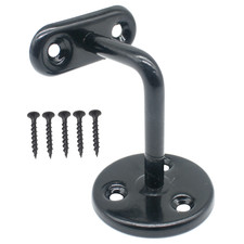 Handrail Bannister Support Stair Rail Bracket Balustrade Fixing Wall Mounted New