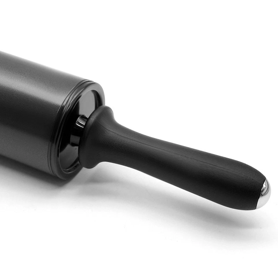 Rolling Pin Guide Rings Baking Dough Roller Stainless Steel Pins - Image 2 of 4