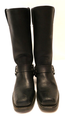 Frye Harness Women's Boots size 5-1/5M black